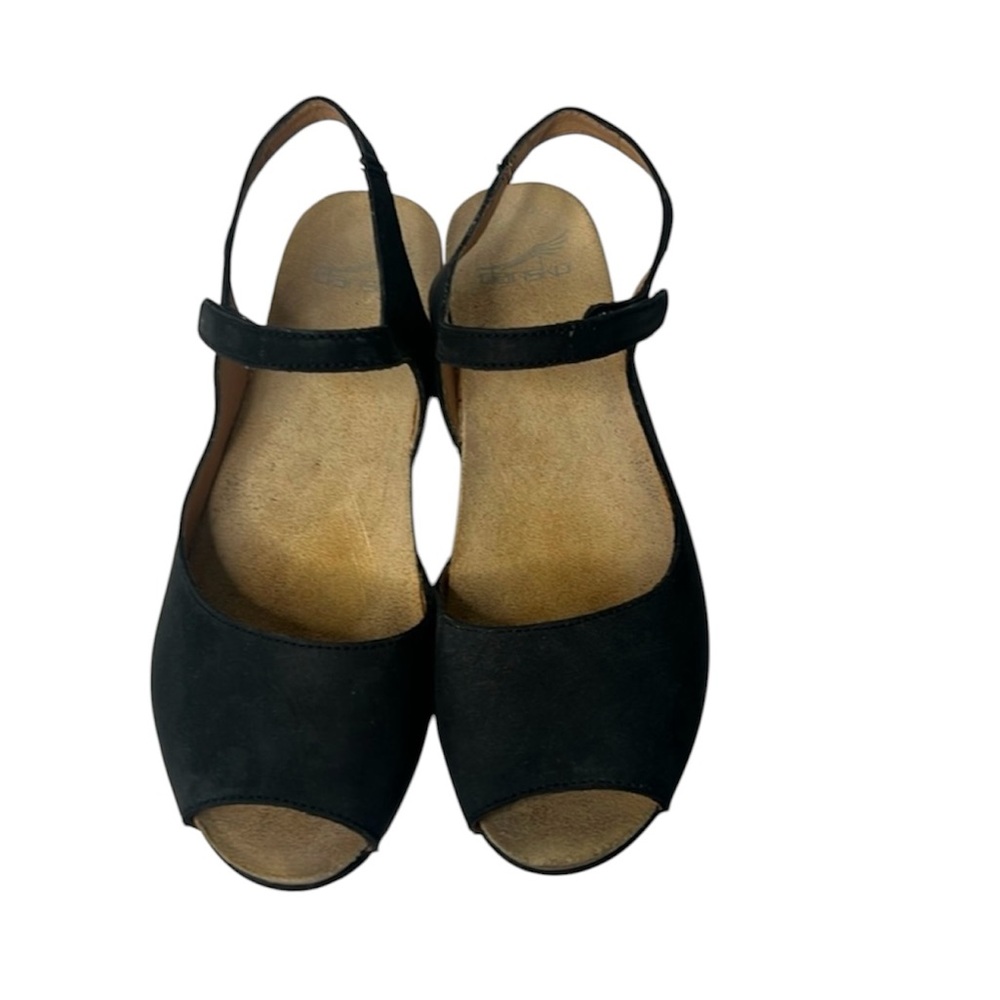 Dansko “Marcy” wedge sandals size 39